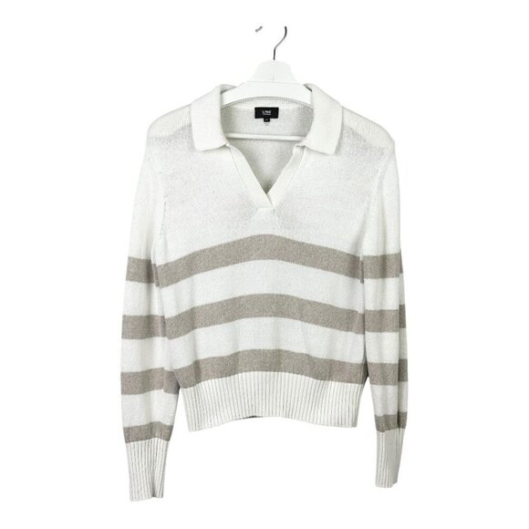 Line The Label Ayden Pullover Iced Mocha - Picture 2 of 10